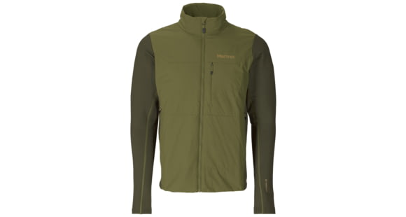 Marmot Revlo Hybrid Jacket - Men's, Surplus Green, Large, 195115424770