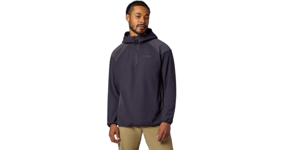 Marmot Rockbound Fleece Hoody -Men's, Blackened, Large, 195115391300