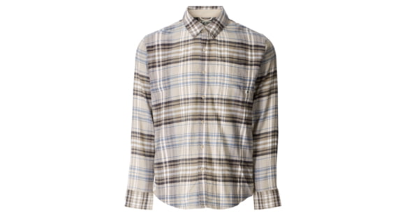 Marmot Rush Creek Lightweight Flannel Long Sleeve Shirt - Men's, Birch Bark Plaid, Large, 195115421663