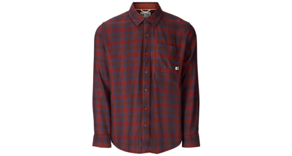 Marmot Rush Creek Lightweight Flannel Long Sleeve Shirt - Men's, Pecan Plaid, Small, 195115421892