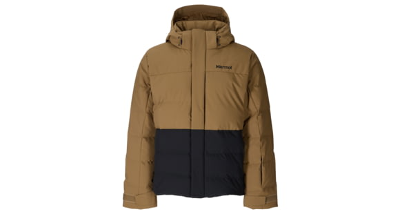Marmot Shadow Jacket - Men's, Rustic Khaki/Black, Medium, 195115416447