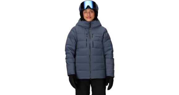 Marmot Slingshot Jacket - Women's, Thunderhead, Large, 195115331658