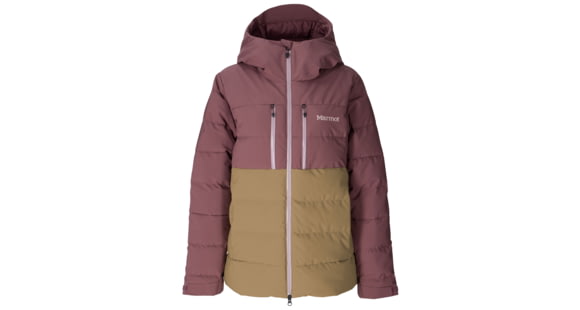 Marmot Slingshot Jacket - Women's, Sugar Plum/Desert Khaki, Medium, 195115414771