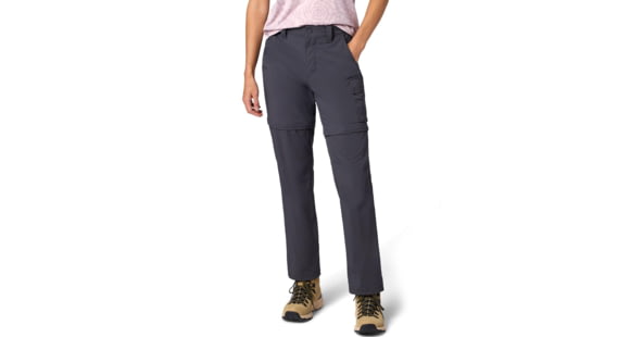 Marmot Trailway Convertible Pants -Women's, Dark Steel, 4, 195115388768