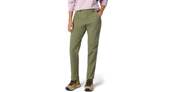 Marmot Trailway Pants -Women's, Olive Grove, 4, 195115389031