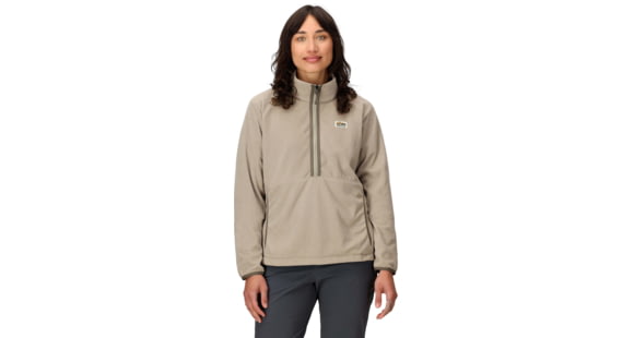 Marmot Upward Fleece Pullover - Women's, Shale Grey, Extra Large, M16253-24378-XL