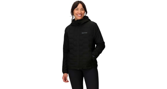 Marmot WarmCube Active Aerothermal Hoody - Women's, Black, Medium, 195115345495