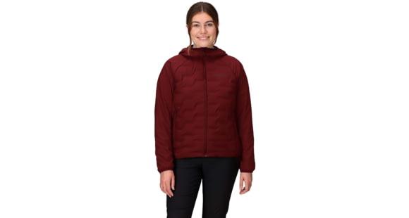 Marmot WarmCube Active Aerothermal Hoody - Women's, Acai Berry, Small, 195115345587