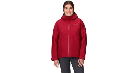 Marmot Waypoint GORE-TEX Jacket - Women's, Red Mulberry, Medium, 195115329495