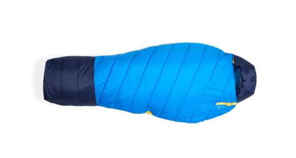 Marmot Wraptor 20 Synthetic Sleeping Bag, Dark Indigo/Bleu Dazure, Long, 195115411169
