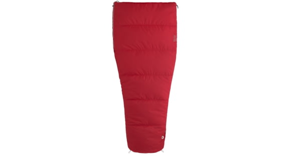 Marmot Mavericks 40 Semi Rec Sleeping Bag-Redstone/Dark Fire-Long-Left