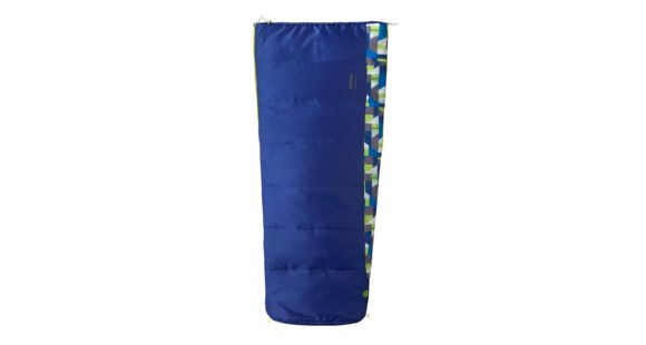 Marmot Maverick's 40Semi Rec Sleeping Bag - Kid's-Dark Azure-Regular
