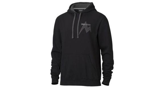 Marmot Mdot Hoody - Men's-Black-Medium, 52250-BLACK-M