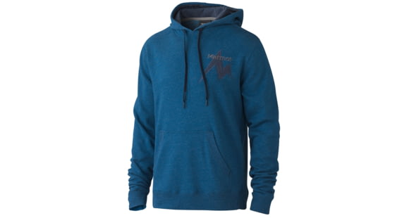 Marmot Mdot Hoody - Men's-Blue Sapphire-X-Large