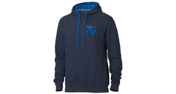 Marmot Mdot Hoody - Men's-Dark Indigo-Small, 52250-DARK INDIGO-S