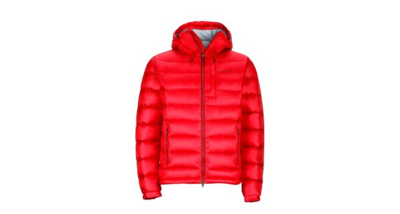 Marmot Men's Ama Dablam Jacket, Team Red, XL, 71210-6278-Team Red-XL