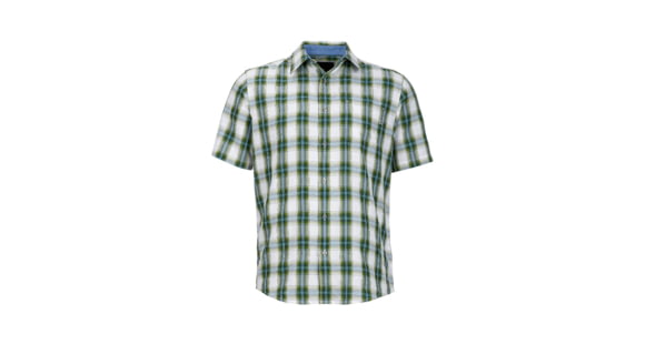 Marmot Men's Bay View Short Sleeve, Field Green, M, 53750-4844-Field Green-M