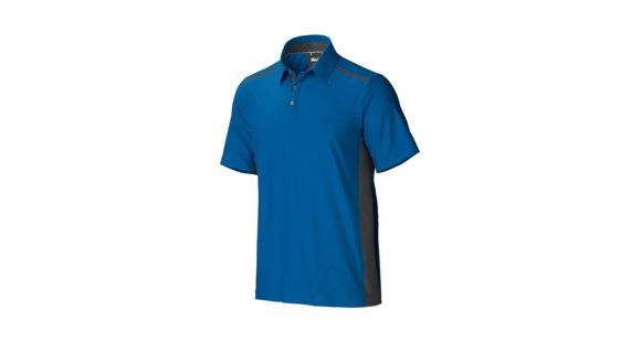 Marmot Belmont Polo - Men's-Cobalt Blue-Large, 61920-COBALT BLUE-L