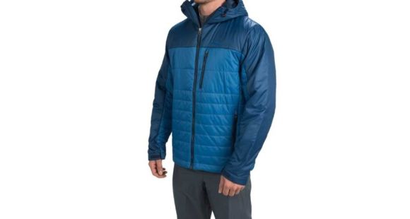 Marmot Men's Caldera Hoody, Blue Sapphire/Dark Ink, L, 93880-2805-L