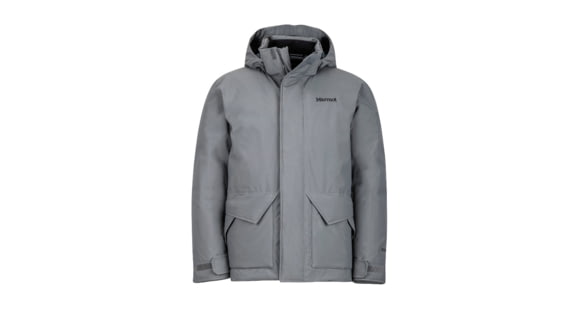 Marmot Men's Colossus Jacket, Cinder, XL, 84900-1415-Cinder-XL