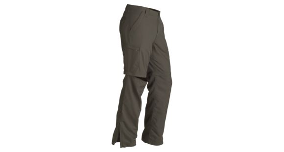 Marmot Cruz Convertible Pant - Men's-36 Waist-Short Inseam-Deep Olive, 785562267503