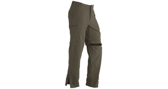 Marmot Cruz Convertible Pants - Men's, Olive Night-Regular-32, 785562062016