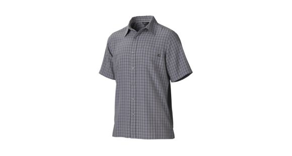 Marmot Eldridge Short Sleeve Shirt - Men's, Cinder, Large, 62220-Cinder, L