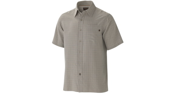 Marmot Eldridge Short Sleeve Shirt - Men's, Moonstruck, Medium
