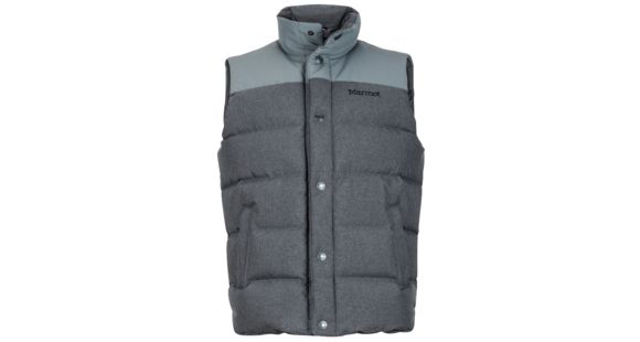Marmot Fordham Vest - Men's, Cinder, Large, 71830-1415-Cinder-L