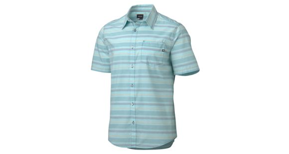 Marmot Fulton Short Sleeve - Men's-Arctic-Medium, 52700-ARCTIC-M