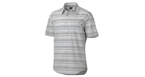 Marmot Fulton Short Sleeve - Men's-Steel-X-Large, 52700-STEEL-XL