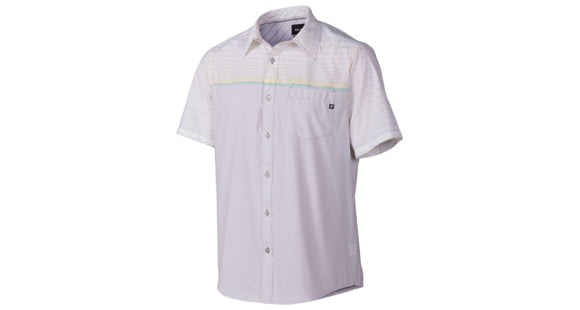 Marmot Hamilton Short Sleeve - Men's-Steel-Large, 51180-STEEL-L