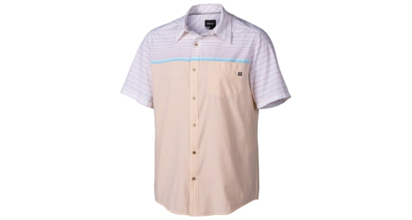 Marmot Hamilton Short Sleeve - Men's-Wheat-X-Large, 51180-WHEAT-XL