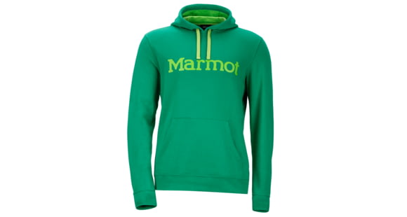 Marmot Men's Hoody, Beetle Green Heather, L, 53640-4729-L