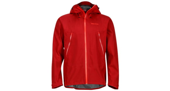 Marmot Men's Knife Edge Jacket, Brick, S, 31020-066-S