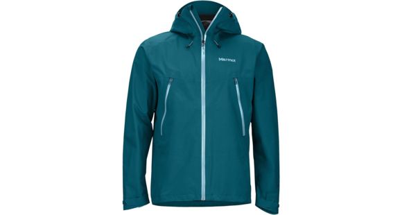 Marmot Men's Knife Edge Jacket, Deep Teal, S, 31020-2209-S