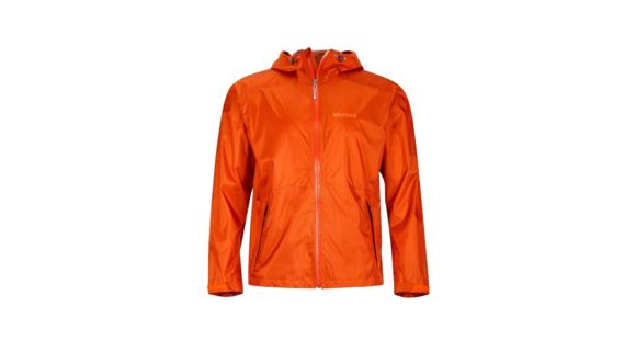Marmot Men's Mica Jacket, Orange Haze, S, 30900-9316-Orange Haze-S