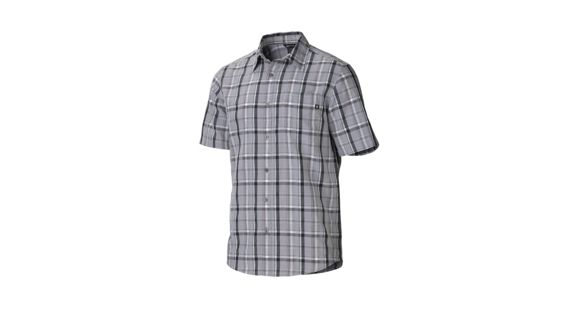 Marmot Newport Short Sleeve - Men's-Cinder-Large, 61990-CINDER-L