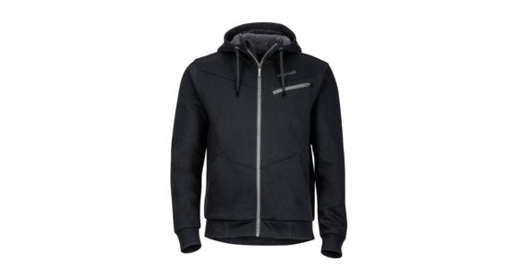 Marmot Men's Parsons Peak Sherpa Hoody, Black, XXL, 44690-001-Black-XXL