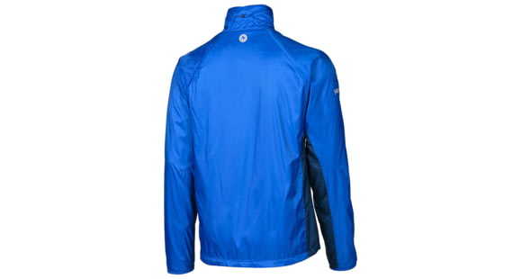 Marmot Stride Jacket - Men's-Cobalt Blue/Dark Azure-Medium, 785562475830