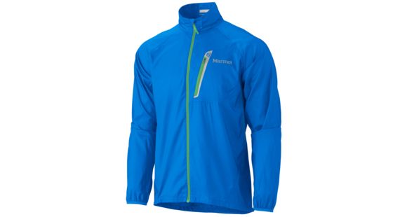 Marmot Trail Wind Jacket - Men's-Medium-Cobalt Blue, 785562234185