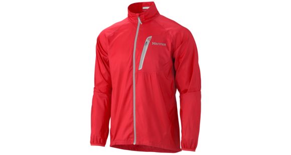 Marmot Trail Wind Jacket - Men's-XX-Large-Team Red, 785562183162