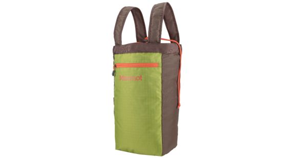 Marmot Men's Urban Hauler Med Backpack, Cilantro/Raven, ONE, 24990-9735-ONE