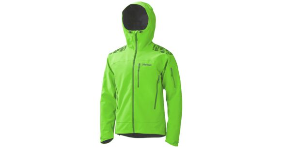 Marmot Zion Jacket - Men's-Green Envy-Small, 80480-GREEN ENVY-S