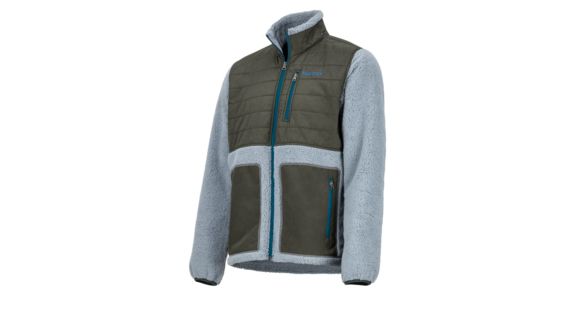 Marmot Mesa Jacket - Men's, Grey Storm/Rosin Green, XL, 43950-1575-XL