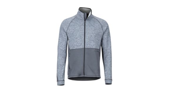 Marmot Mescalito Fleece Jacket - Men's, Steel Onyx, Large, 81880-1515-L