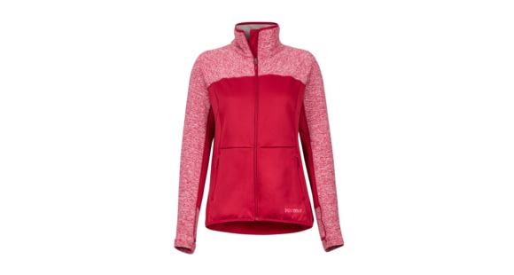 Marmot Mescalito Fleece Jacket - Women's, Sienna Red, Large, 84680-6005-L