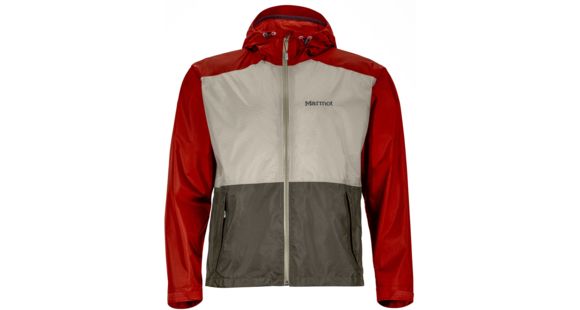 Marmot Mica Jacket - Men's-Canvas/Dark Crimson-Large, 269556