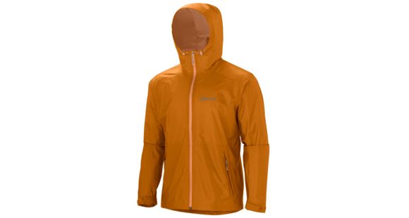 Marmot Mica Jacket - Men's-Large-Orange Ochre, 40990-L-ORANGE OCHRE