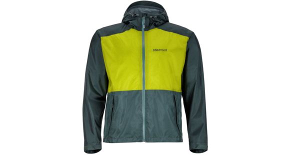 Marmot Mica Jacket - Men's-Bright Lichen/Dark Zinc-Medium, 268516